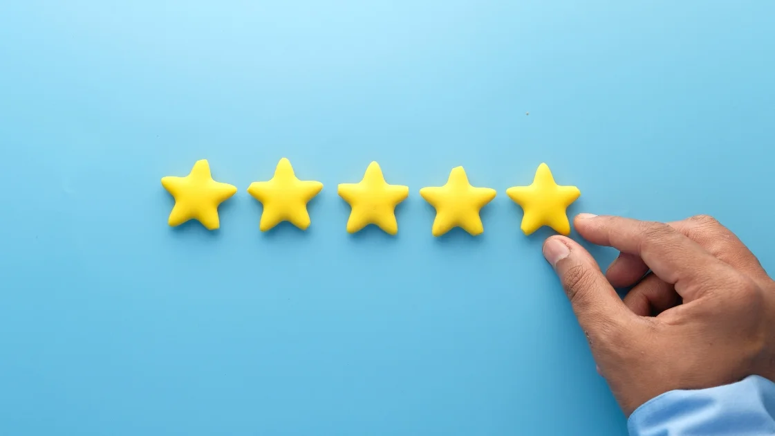 Calidad 5 estrellas en calidad